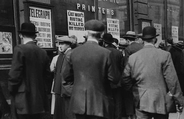 The Dead of the Belfast Pogrom –&nbsp;updated