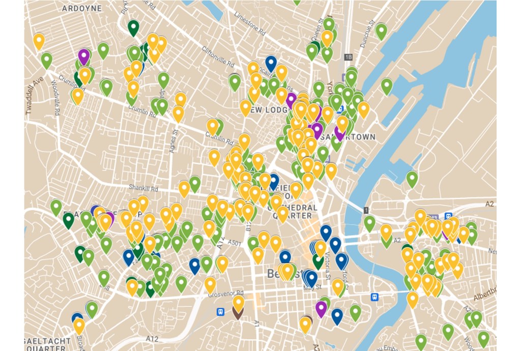 The Map of the Belfast&nbsp;Pogrom